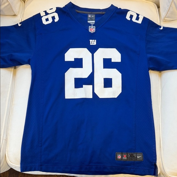 NFL Other - Kids NY Giants Saquon Barkley jersey, 18/20